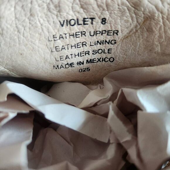 Freebird Leather Sandals Womens 8 Brown Studded Boho Southwestern Hippie Rugged - Picture 7 of 7